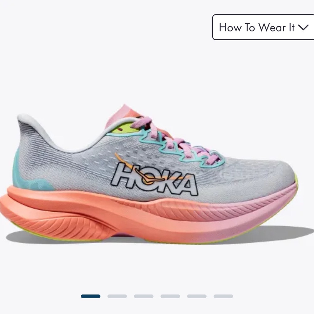 Hoka Mach 6